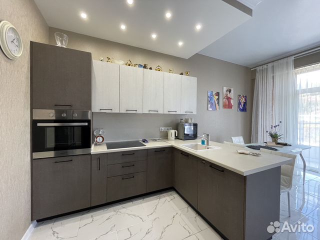 

1-к. квартира, 58 м², 2 кровати