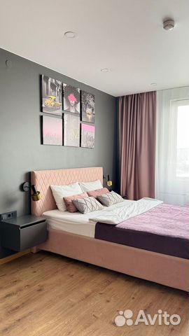 

Квартира-студия, 30 м², 1 кровать