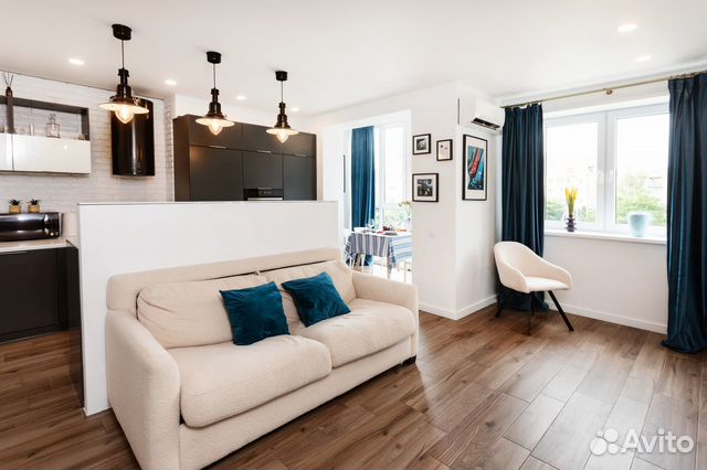 

3-к. квартира, 89 м², 4 кровати