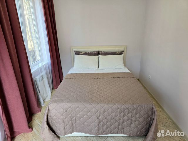 

1-к. квартира, 42 м², 2 кровати