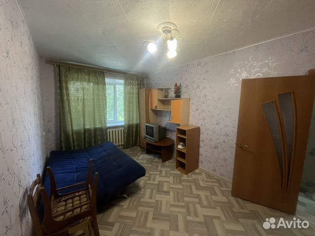 

1-к. квартира, 30 м², 2 кровати