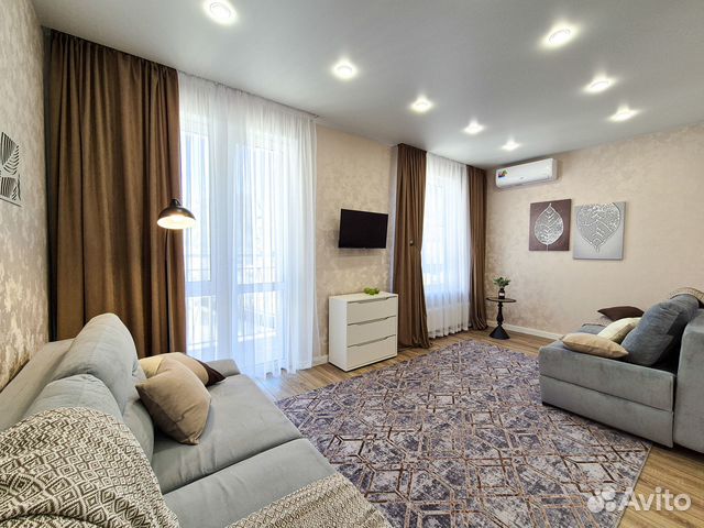 

1-к. квартира, 37 м², 3 кровати