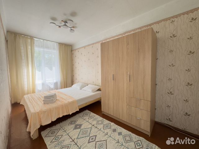 

2-к. квартира, 45 м², 3 кровати