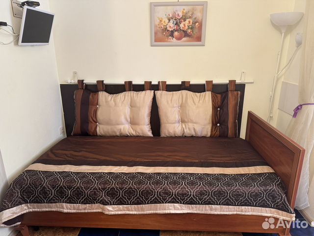 

Квартира-студия, 15 м², 1 кровать