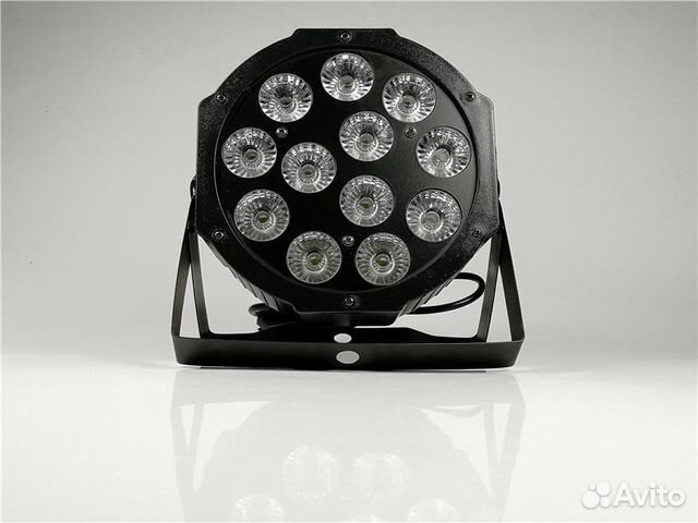 Прожектор LED PAR 12*12вт