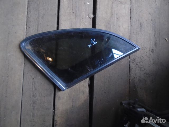 Стекло кузовное правое Mitsubishi ASX хром Стекло кузовное правое Mitsubishi ASX хром