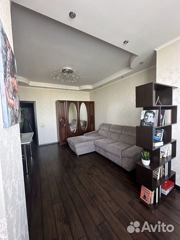 

1-к. квартира, 52 м², 3 кровати
