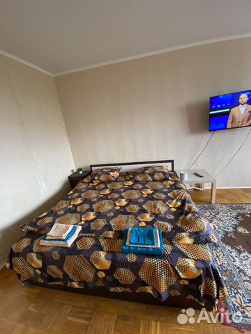 

1-к. квартира, 37,5 м², 3 кровати