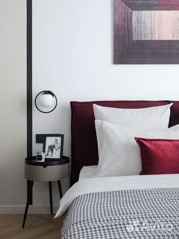 

1-к. квартира, 36 м², 2 кровати