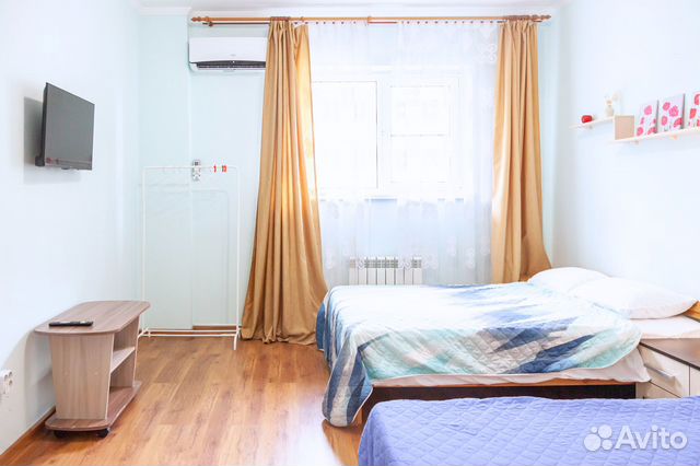 

1-к. квартира, 53 м², 4 кровати