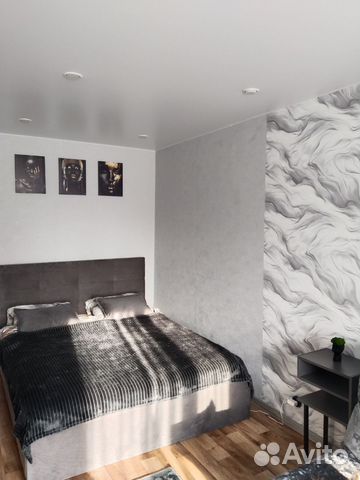 

1-к. квартира, 40 м², 2 кровати