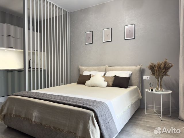 

Квартира-студия, 32 м², 1 кровать
