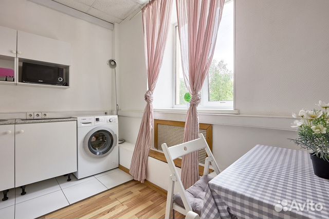 

1-к. квартира, 25 м², 2 кровати
