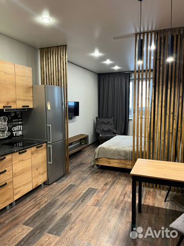 

Квартира-студия, 28,6 м², 2 кровати