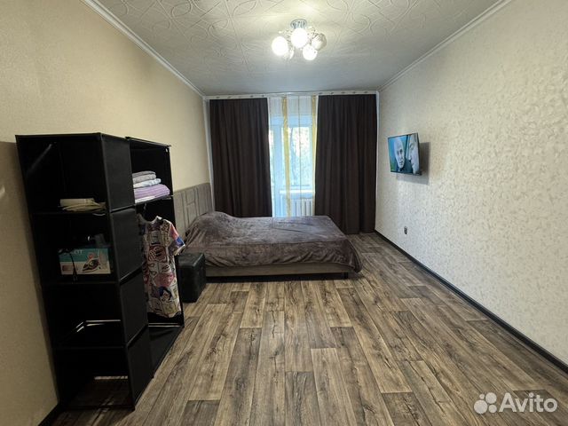 

1-к. квартира, 37,5 м², 2 кровати
