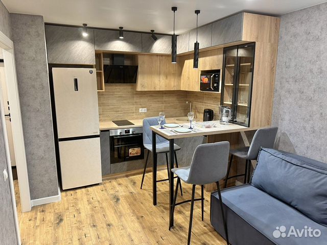 

1-к. квартира, 40 м², 2 кровати
