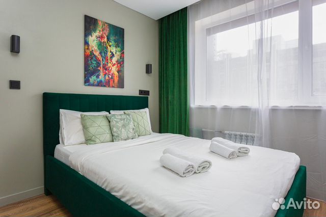 

Квартира-студия в апарт-отеле, 21 м², 1 кровать