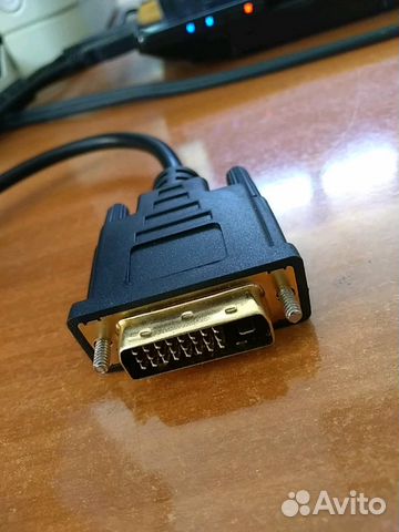 DVI-D VGA переходник кабель новый монитора