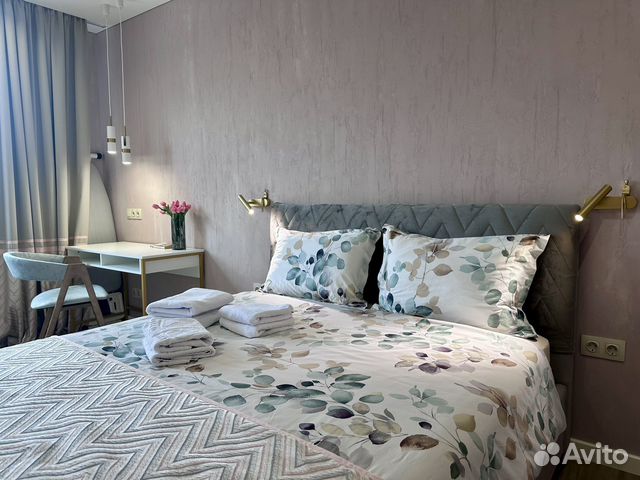 

2-к. квартира, 50 м², 2 кровати
