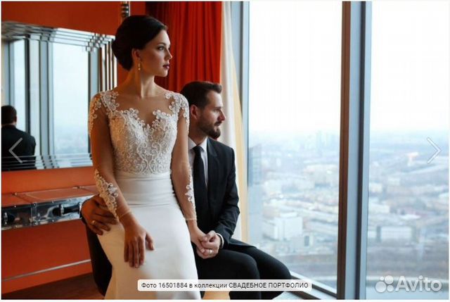 Свадебное платье Фея (от Wedding box)