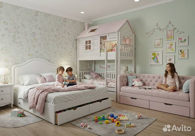 

2-к. квартира, 60 м², 4 кровати
