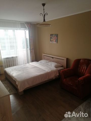 

1-к. квартира, 42 м², 2 кровати