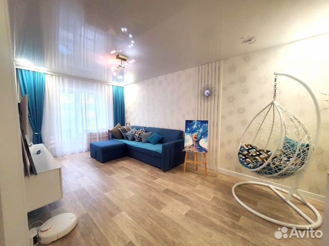 

3-к. квартира, 65 м², 2/4 эт.