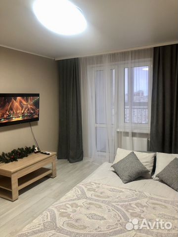 

1-к. квартира, 37 м², 1 кровать