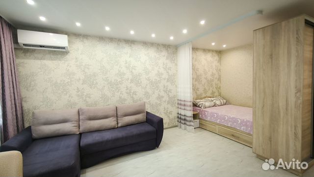 

Квартира-студия, 31 м², 2 кровати
