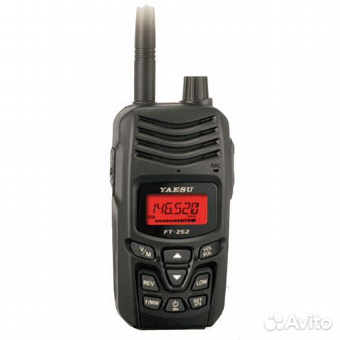 Yaesu FT-252 VHF Радиостанция портативная Yaesu FT-252 VHF Радиостанция портативная