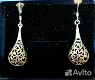 Серьги этнические Серьги этнические