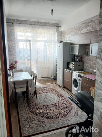 

2-к. квартира, 60 м², 2 кровати