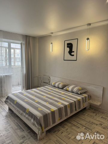 

1-к. квартира, 40 м², 2 кровати