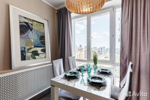 

2-к. квартира, 70 м², 3 кровати