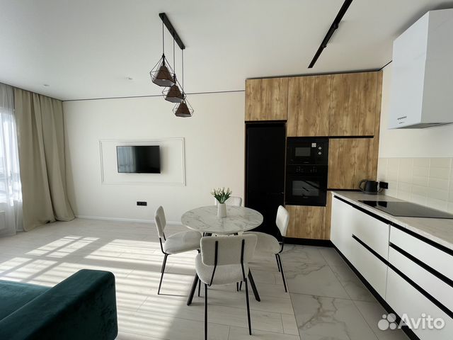 

1-к. квартира, 41 м², 2 кровати