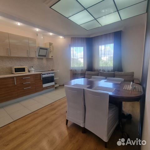 

1-к. квартира, 62 м², 3 кровати