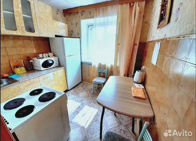 

2-к. квартира, 44 м², 2 кровати