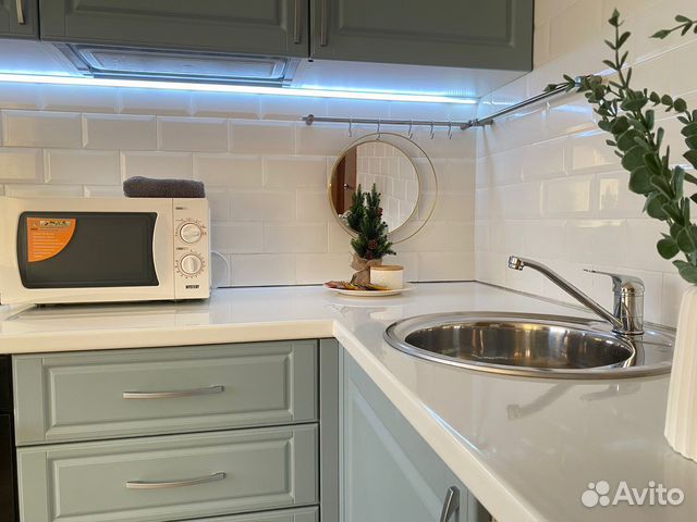 

1-к. квартира, 37 м², 2 кровати