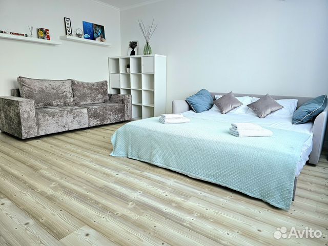 

1-к. квартира, 52 м², 2 кровати
