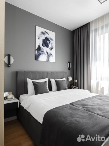 

Квартира-студия, 15 м², 1 кровать