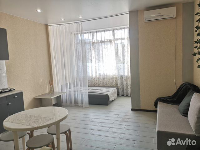 

Квартира-студия, 37 м², 2 кровати