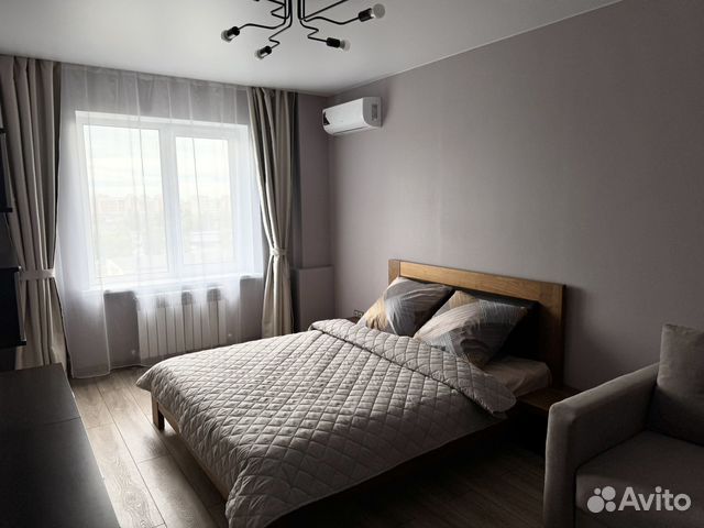 

1-к. квартира, 43 м², 2 кровати