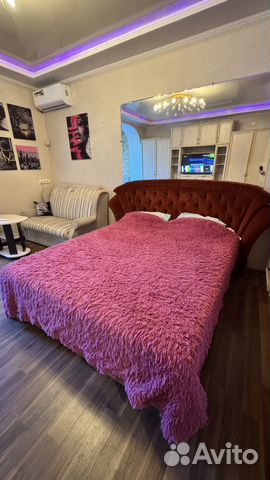 

1-к. квартира, 46 м², 3 кровати