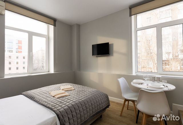 

Квартира-студия, 25 м², 1 кровать
