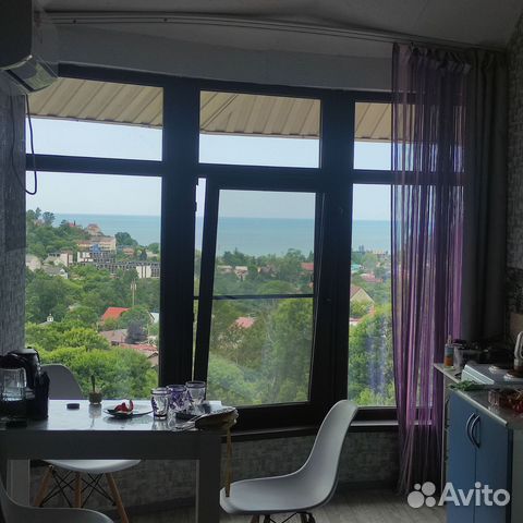 

Квартира-студия, 28 м², 3 кровати