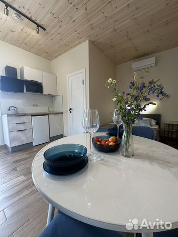 

Квартира-студия, 23 м², 2 кровати