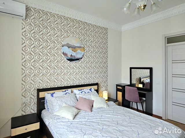 

2-к. квартира, 64 м², 3 кровати