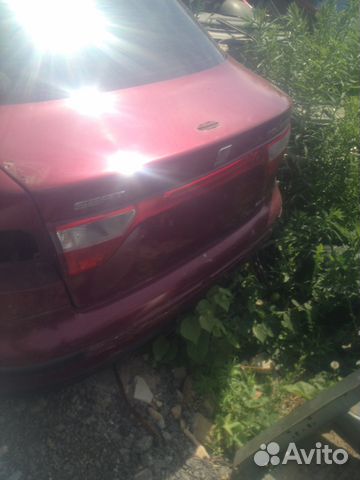 Крышка багажника Сеат толедо