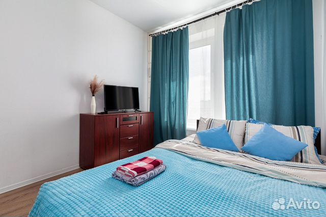 

1-к. квартира, 35 м², 3 кровати
