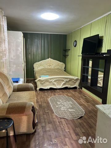 

Квартира-студия, 35 м², 2 кровати
